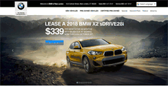 Desktop Screenshot of bmwofnewlondon.com